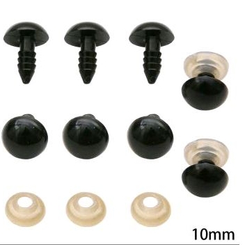 Mắt thú chốt từ 5mm - 16mm