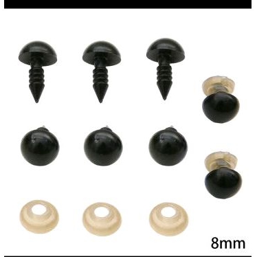 Mắt thú chốt từ 5mm - 16mm