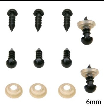 Mắt thú chốt từ 5mm - 16mm