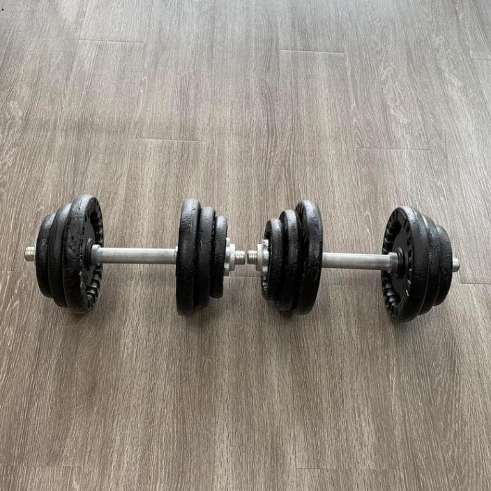 𝘽𝒐̣̂ 2 Đ𝙤̀𝒏 𝑻𝙖̣ 𝙏𝒂𝙮 35𝙘𝒎 + 20𝑲𝙜 𝙏𝒂̣ 𝑮𝙖𝒏𝙜 (4*3𝙠𝒈, 4*2𝒌𝙜)