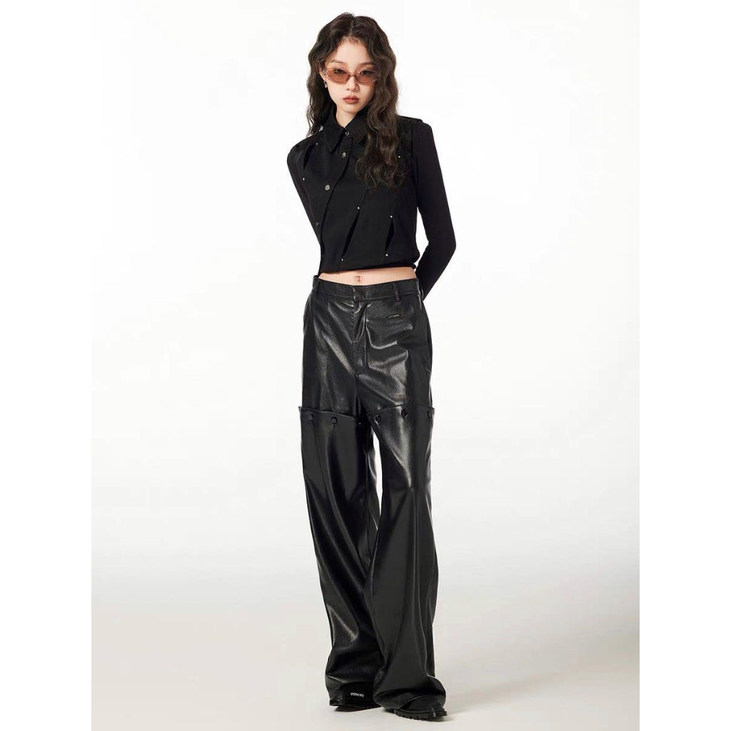 Áo Croptop Dài Tay Thu Đông Siêu Xinh Siêu Cá Tính