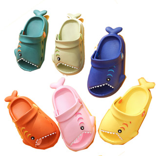 Dép cho bé Cá Mập 1-4 Tuổi Chân Ngộ Nghĩnh