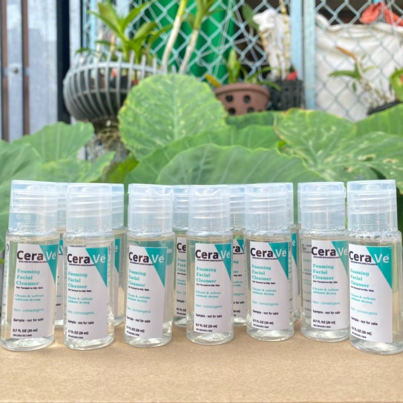 Sữa rửa mặt Cerave da dầu 20ml