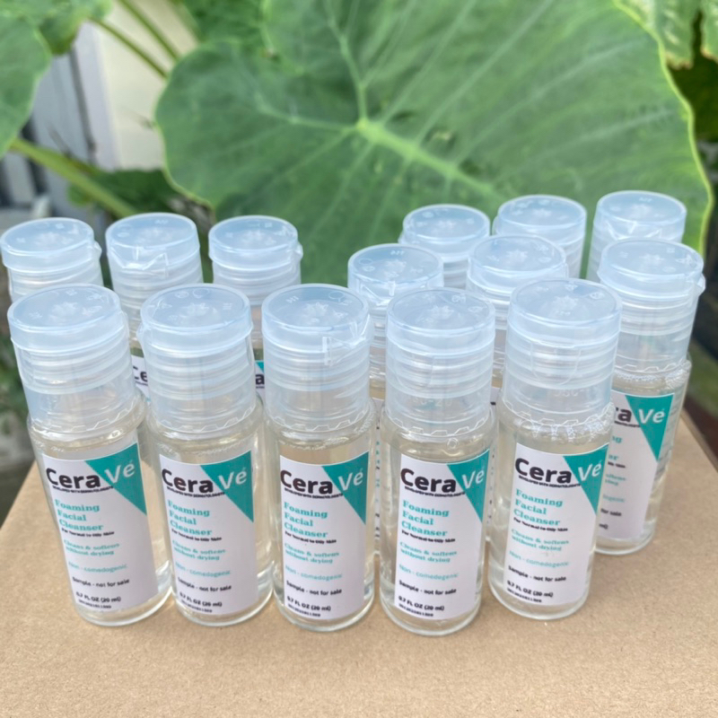 Sữa rửa mặt Cerave da dầu 20ml
