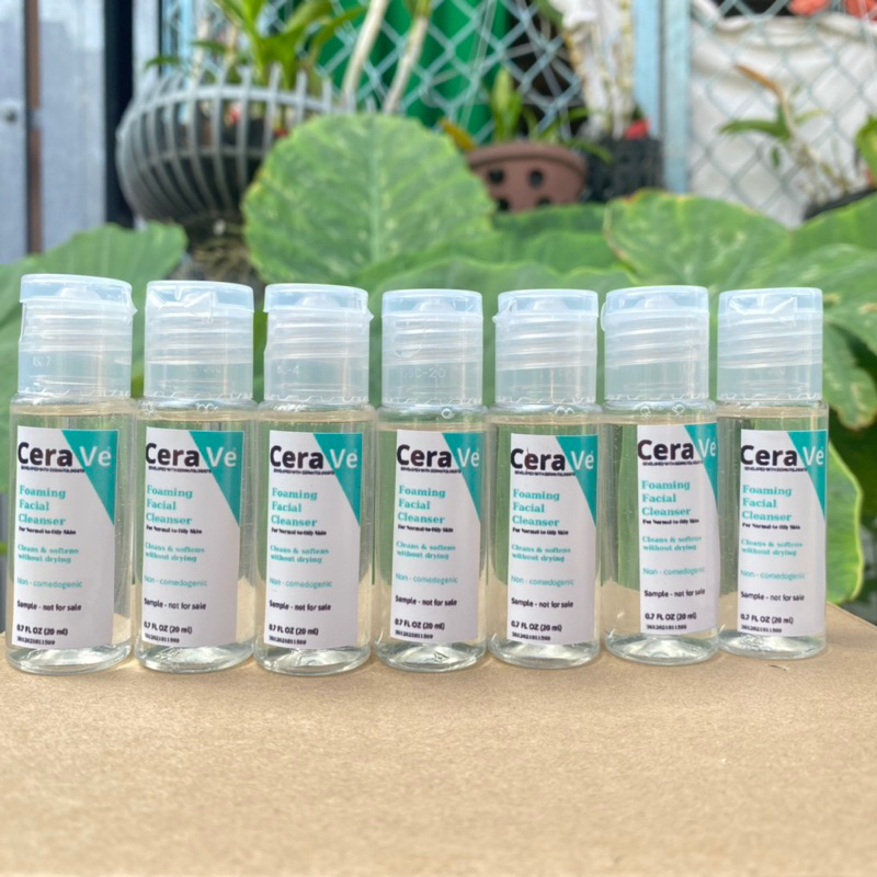 Sữa rửa mặt Cerave da dầu 20ml