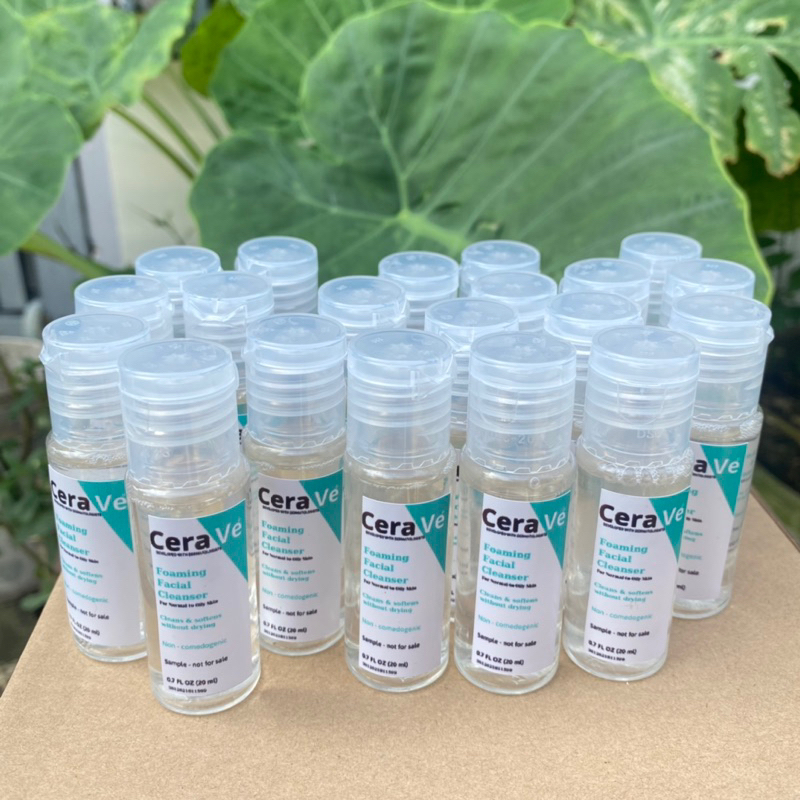 Sữa rửa mặt Cerave da dầu 20ml