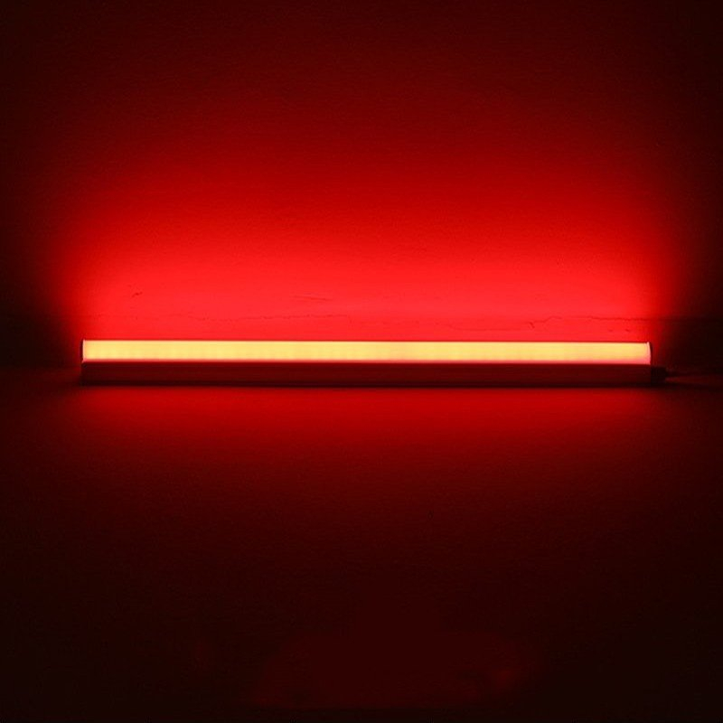 Đèn LED Neon Tuýp LED Thanh Màu T5 Liền Máng Dài 90 120cm - Decor Phòng - Chính HÃng HD Design