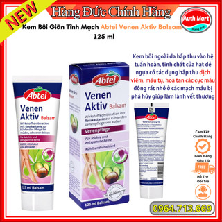 Kem Bôi Giãn Tĩnh Mạch Abtei Venen Aktiv Balsam - 125 ml