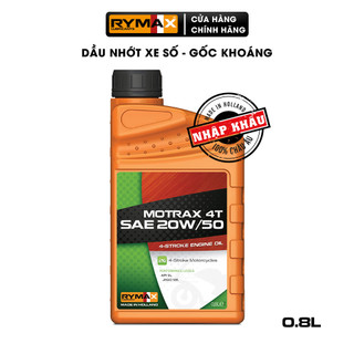 Dầu nhớt xe máy rymax motrax 4t sae 20w50