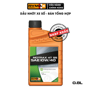 Dầu nhớt xe số Rymax Motrax 4T SS 10W/40 (0.8L-1L)
