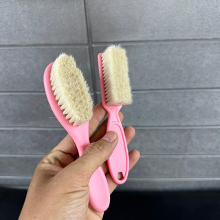 Chổi phủi tóc hồng lông mềm mịn sạch tóc