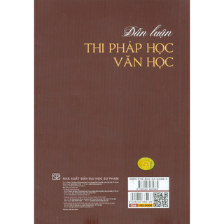 Sách - Dẫn Luận Thi Pháp Học Văn Học