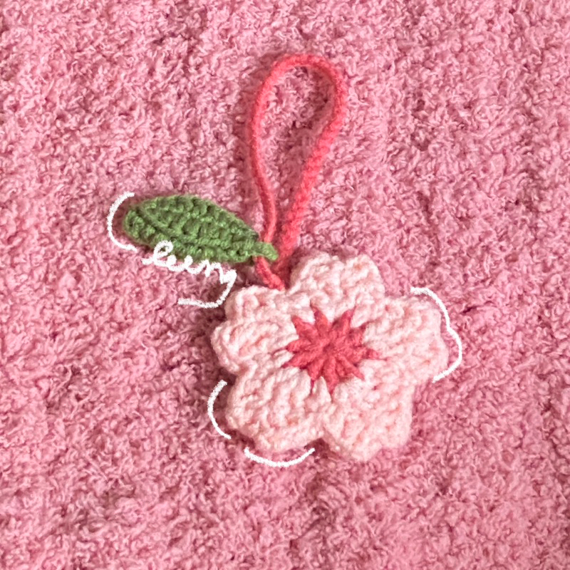 Móc khoá hoa anh đào