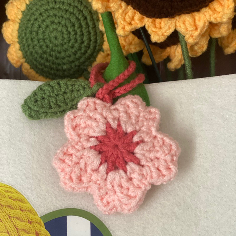 Móc khoá hoa anh đào