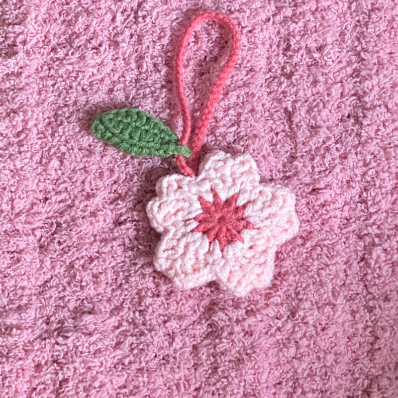 Móc khoá hoa anh đào