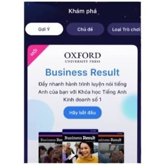 ELSA OXFORD -Tiếng Anh thương mại