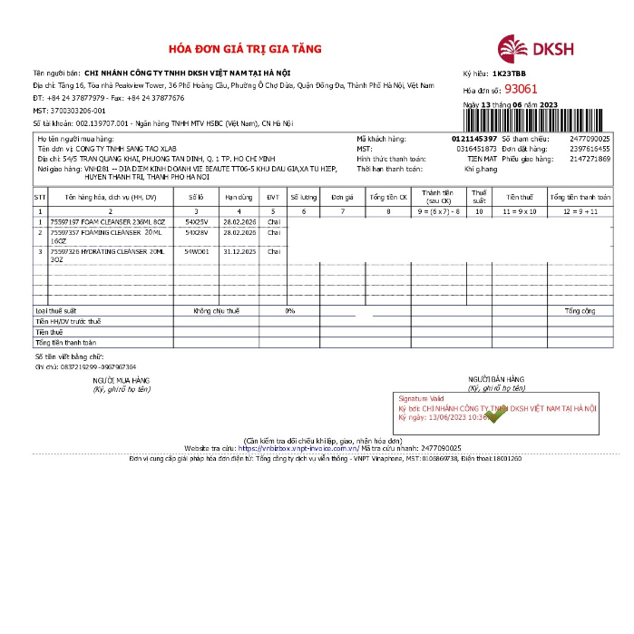 Sữa Rửa Mặt CeraVe Gel Moussant Facial Cleanser MINISIZE da nhạy cảm, da khô