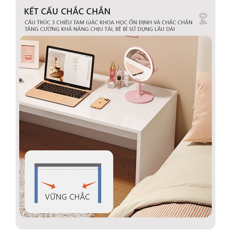 Bàn trang điểm ngồi bệt đa năng thương hiệu MEIR FURNITURE - GP147