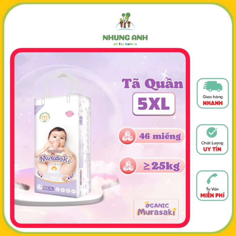 Bỉm Murasaki bỉm dán va bỉm qu