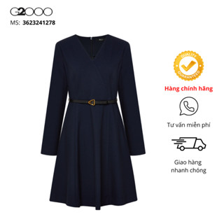 Đầm Nữ G2000 (3623241278) Màu Xanh Đậm