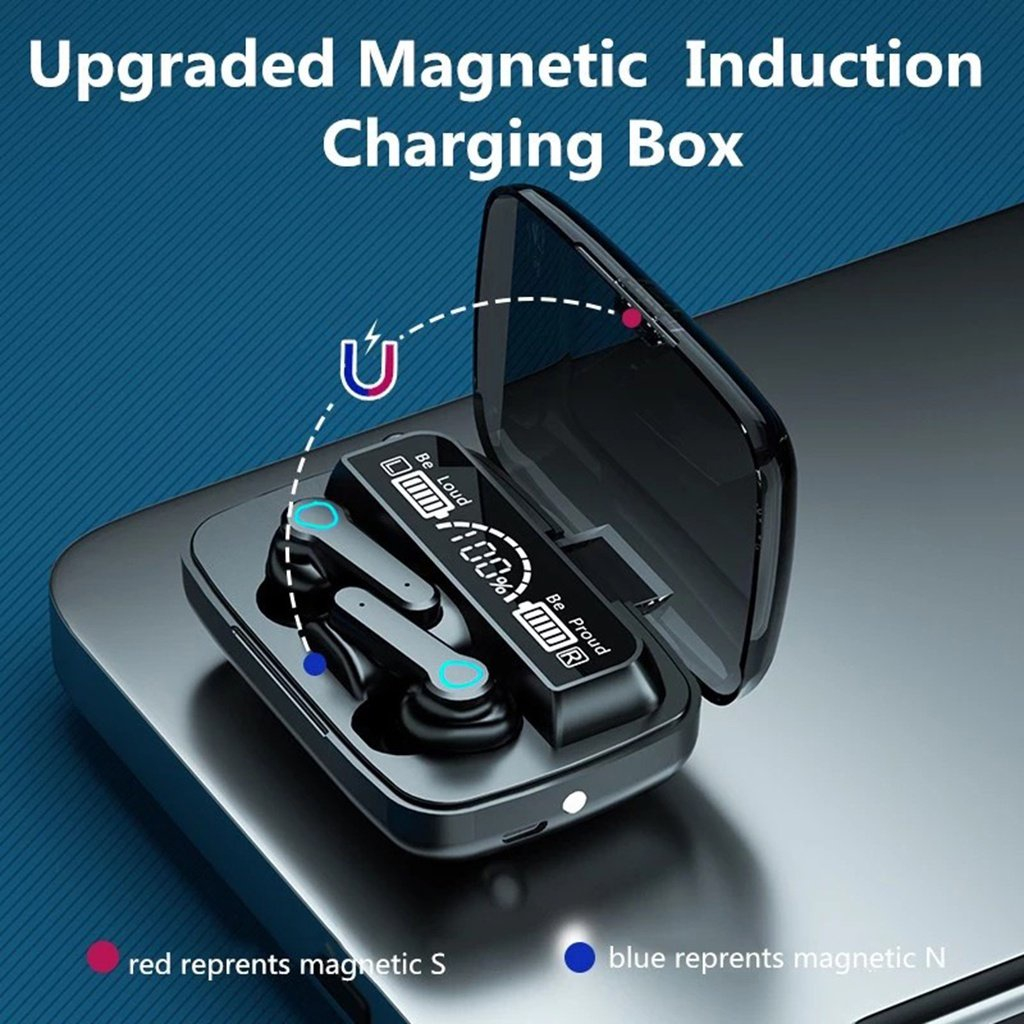 Tai Nghe Gaming Không Dây M19 Có Mic Độ Trễ 0,04s Chính Hãng Tai Nghe  kancer.shop01