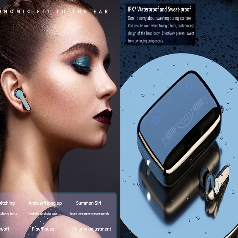 Tai Nghe Gaming Không Dây M19 Có Mic Độ Trễ 0,04s Chính Hãng Tai Nghe  kancer.shop01