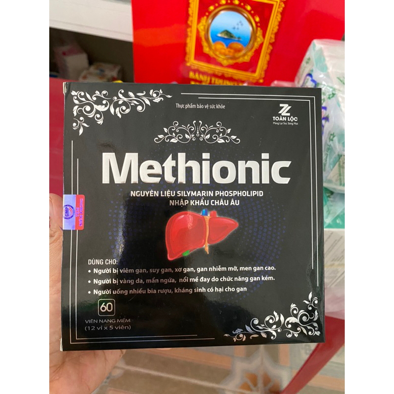 Giải độc gan Methionic