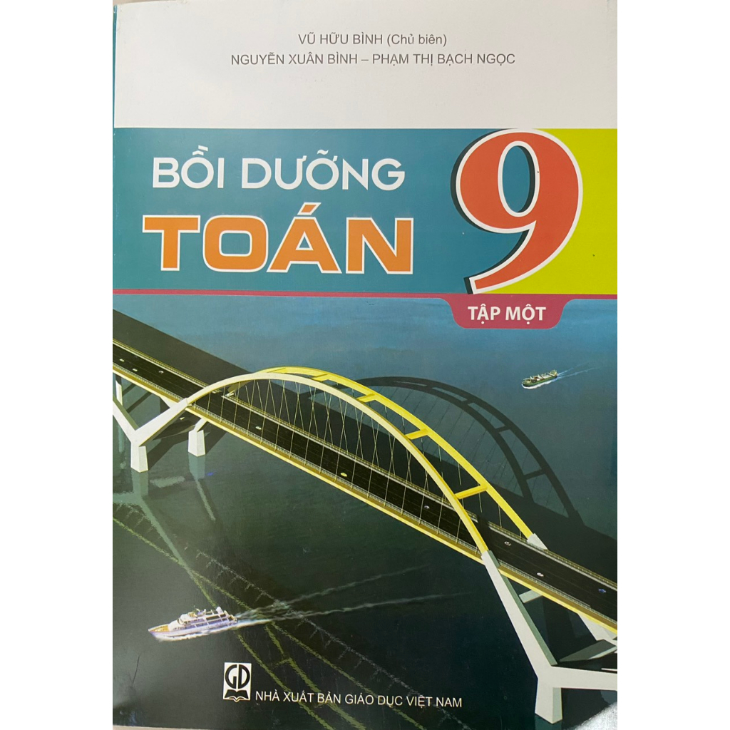 Sách - Bồi dưỡng Toán 9