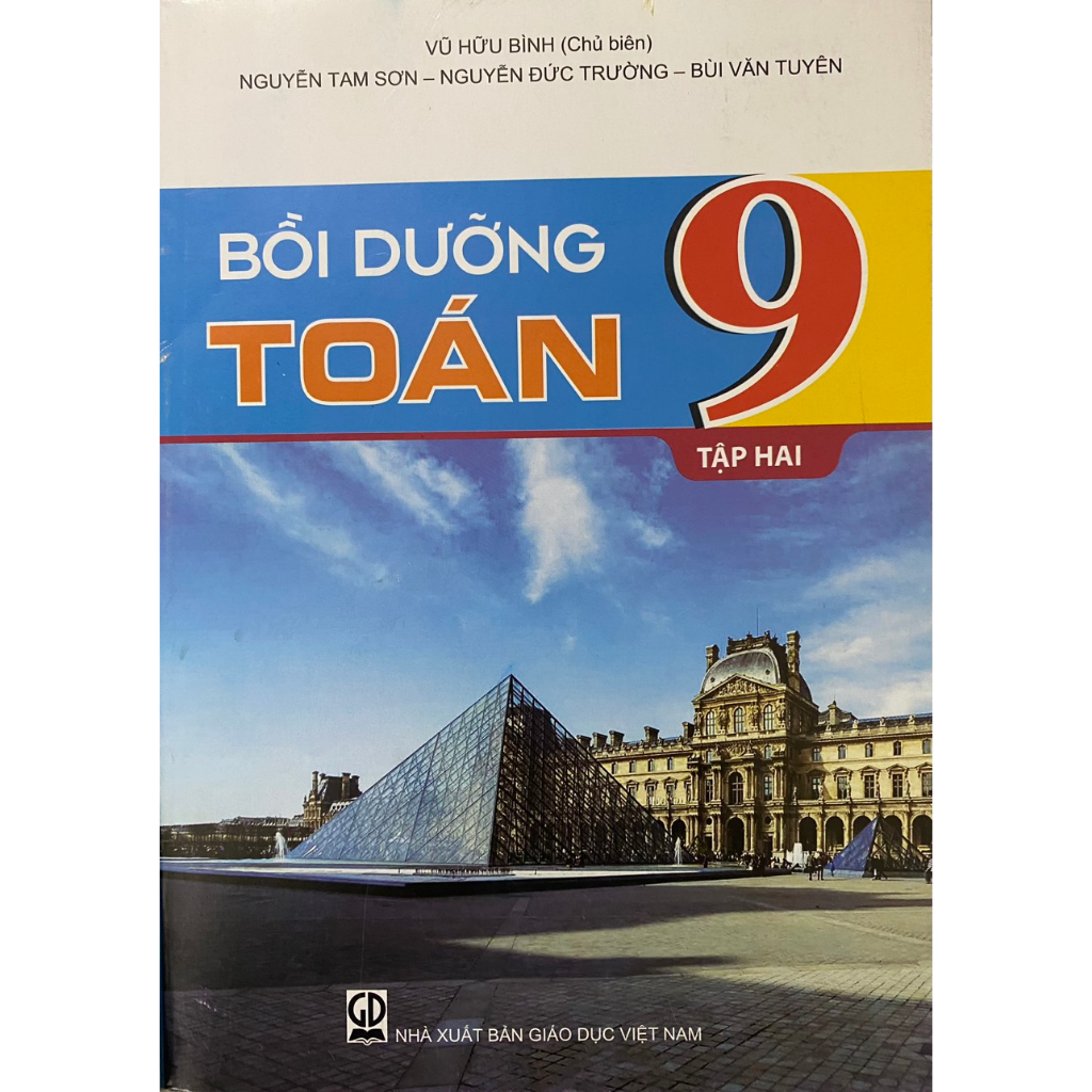 Sách - Bồi dưỡng Toán 9