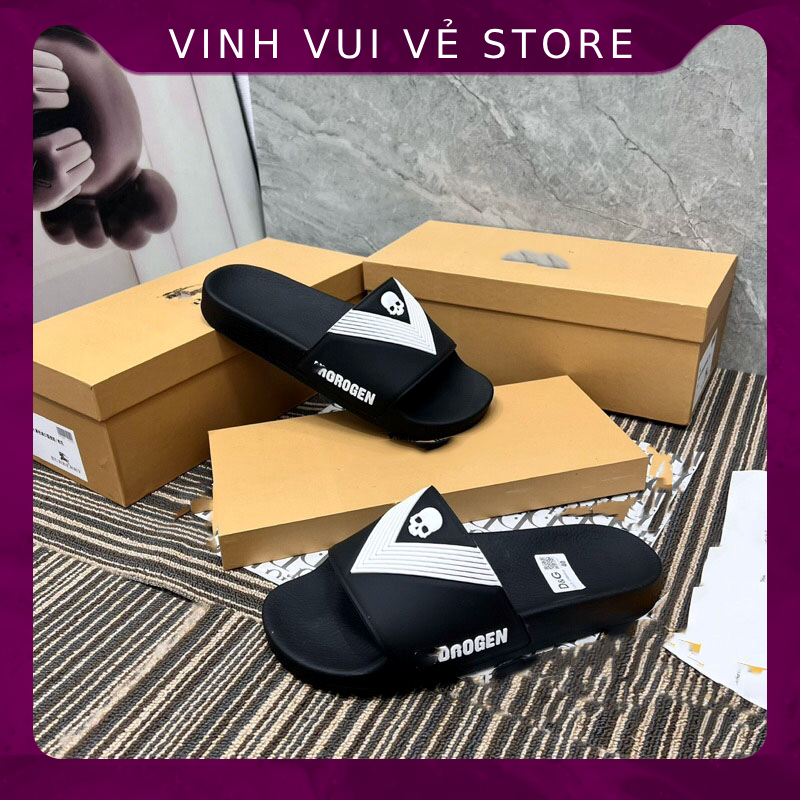 Dép quai ngang nam nữ chữ V HOT HIT 2023
