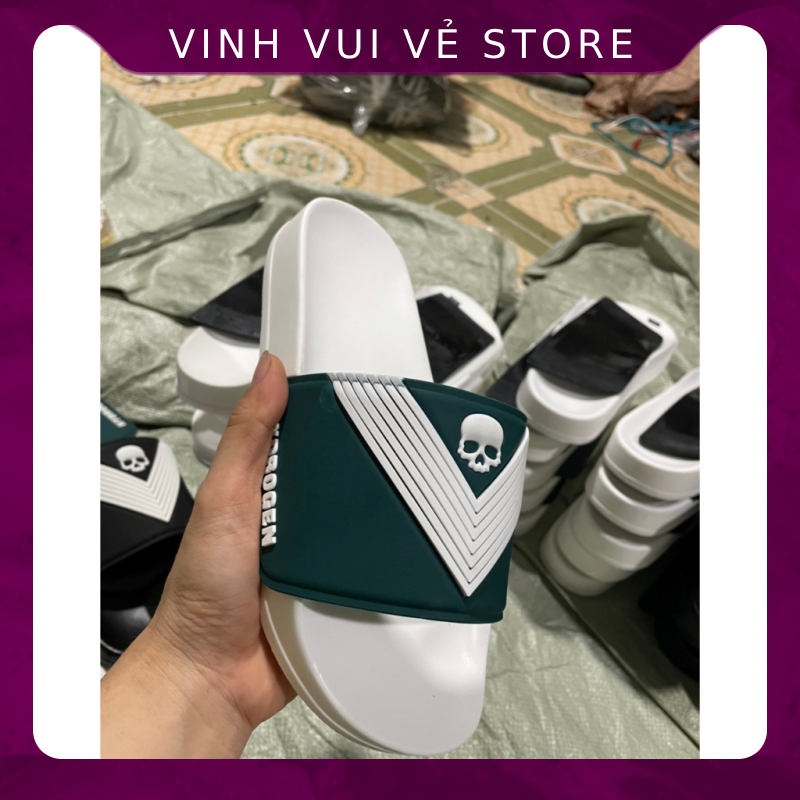 Dép quai ngang nam nữ chữ V HOT HIT 2023