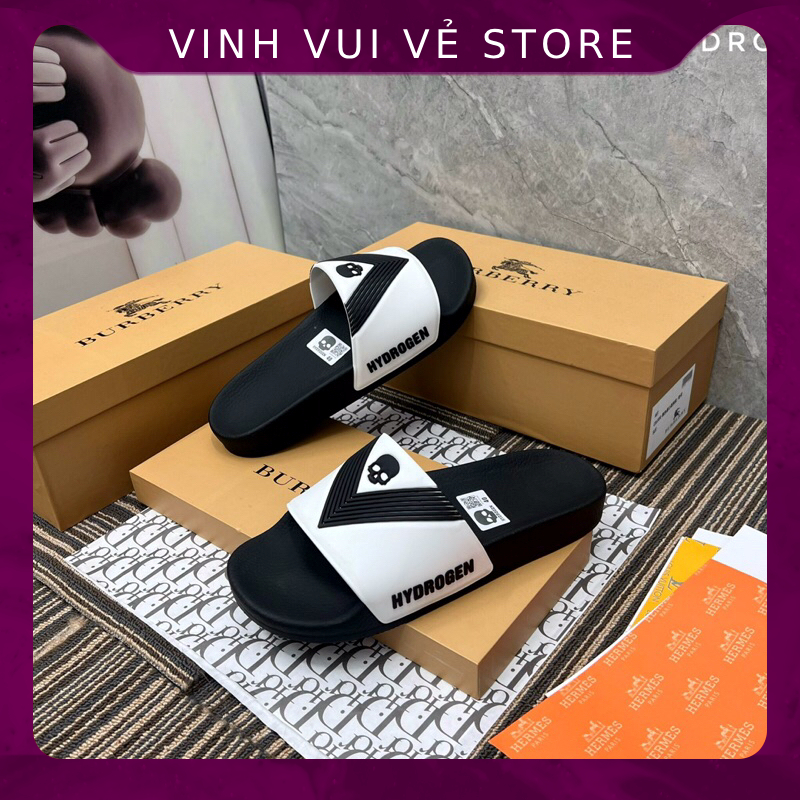 Dép quai ngang nam nữ chữ V HOT HIT 2023