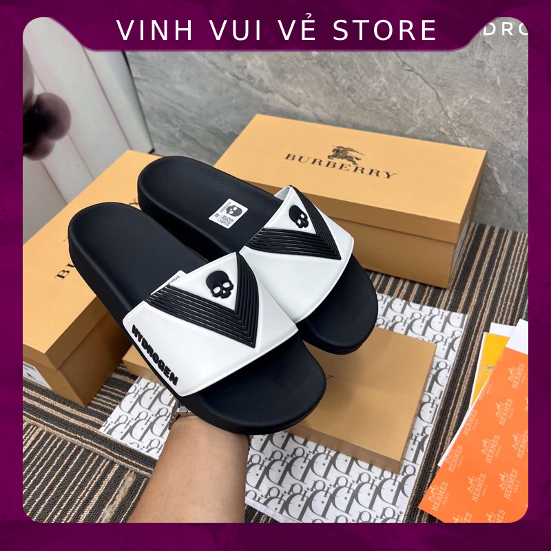 Dép quai ngang nam nữ chữ V HOT HIT 2023