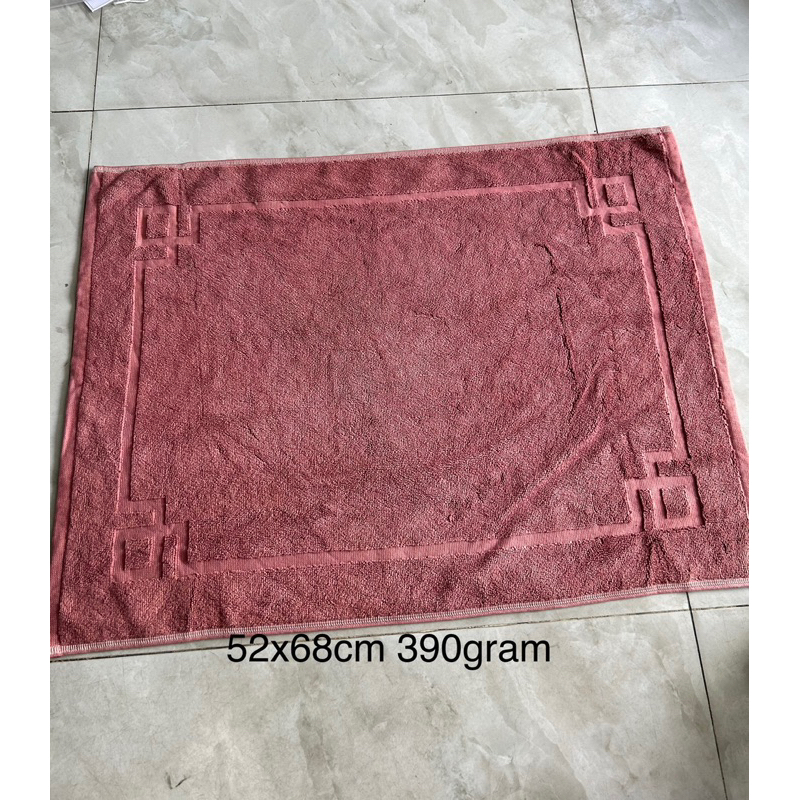 Thảm lau chân  45x65cm 250gram