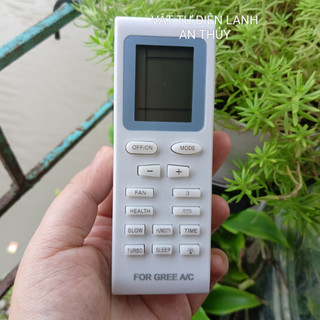 Điều khiển điều hòa GREE- REMOST máy lạnh GREE Hàng tốt