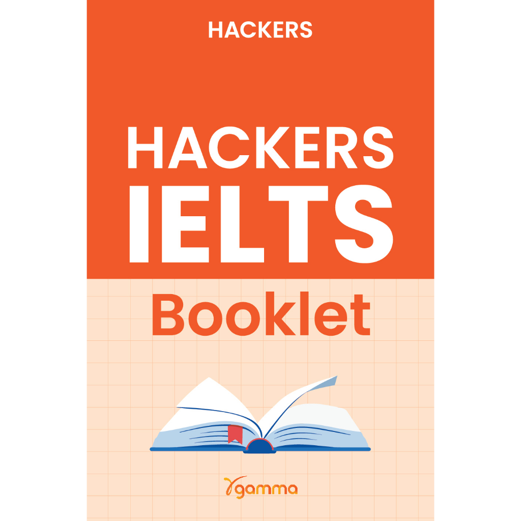 Bộ Tài Liệu Hackers IELTS Booklet: Tập Hợp 50 Đề Thi IELTS Writing Kèm Dàn Ý Chi Tiết - Gamma Books (Không Bán)