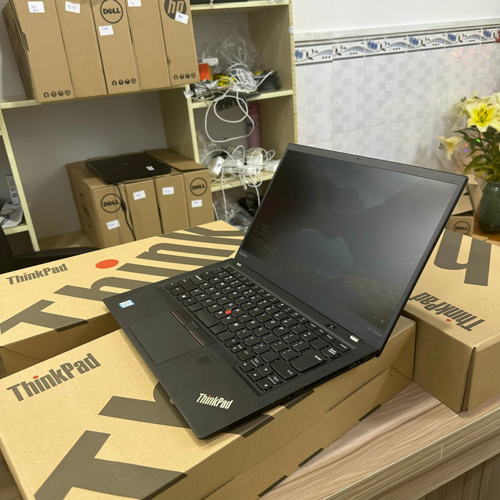 Laptop Nhập Khẩu Nhật Mỹ Lenovo ThinkPad X1 Carbon Core i5/8GB/256GB/14'