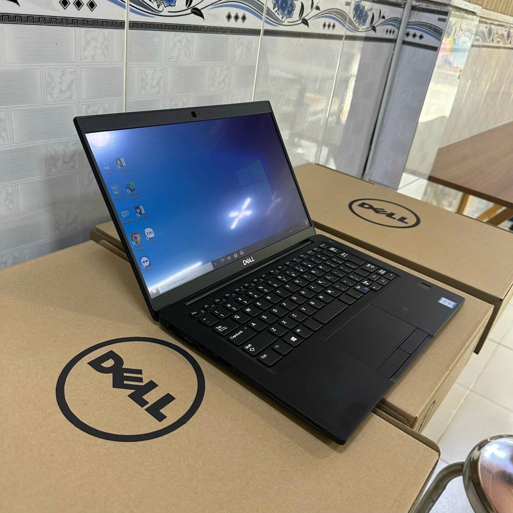 Laptop Nhập Khẩu Nhật Mỹ Dell Latitude 7390 i5-8250U/8GB/256GB/13.3'