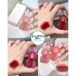 Son Thỏ Móc khoá siêu tiện lợi màu mịn Có ảnh thật