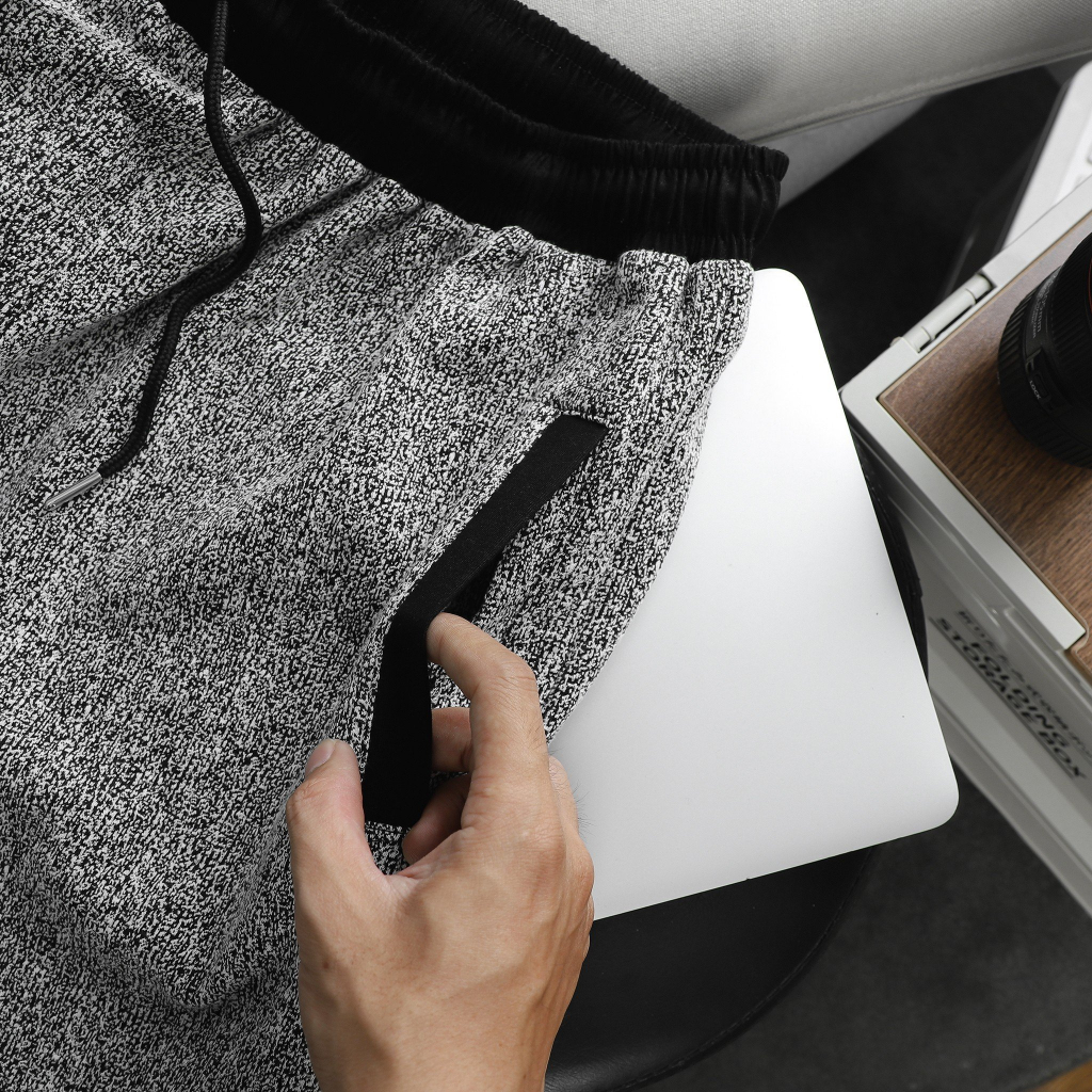 Big size - Set bộ nam thời trang vải thun dạ form big size <135kg