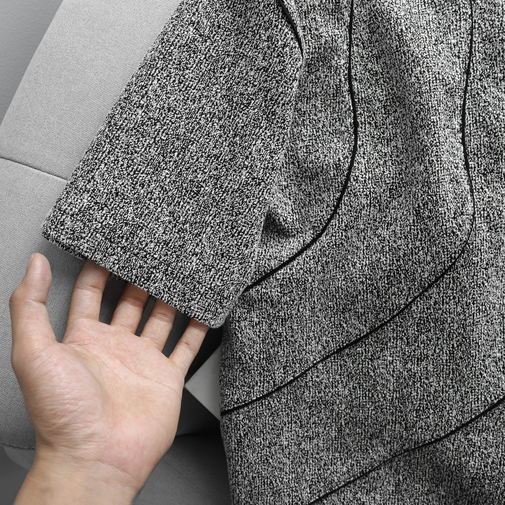 Big size - Set bộ nam thời trang vải thun dạ form big size <135kg