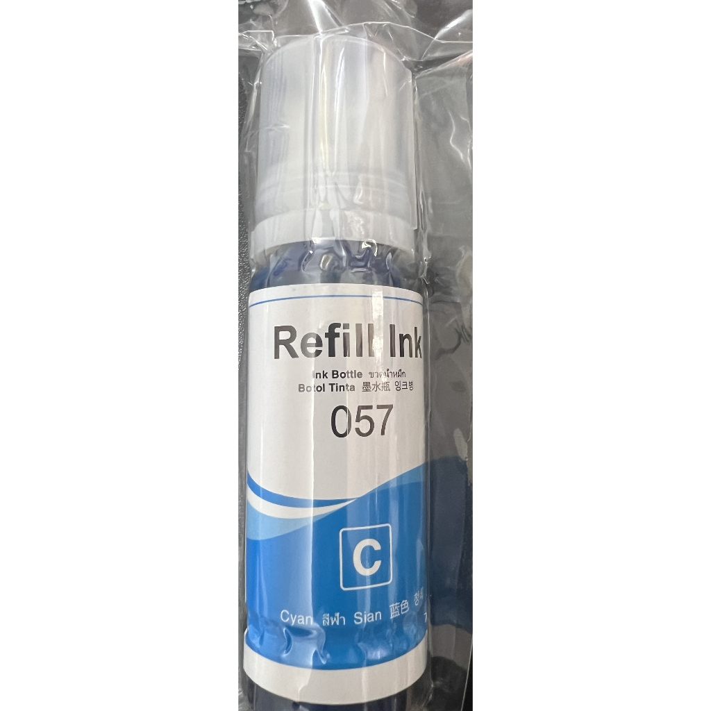 Mực in Refill mã 057 sử dụng cho máy in phun màu Epson L8050, L18050...