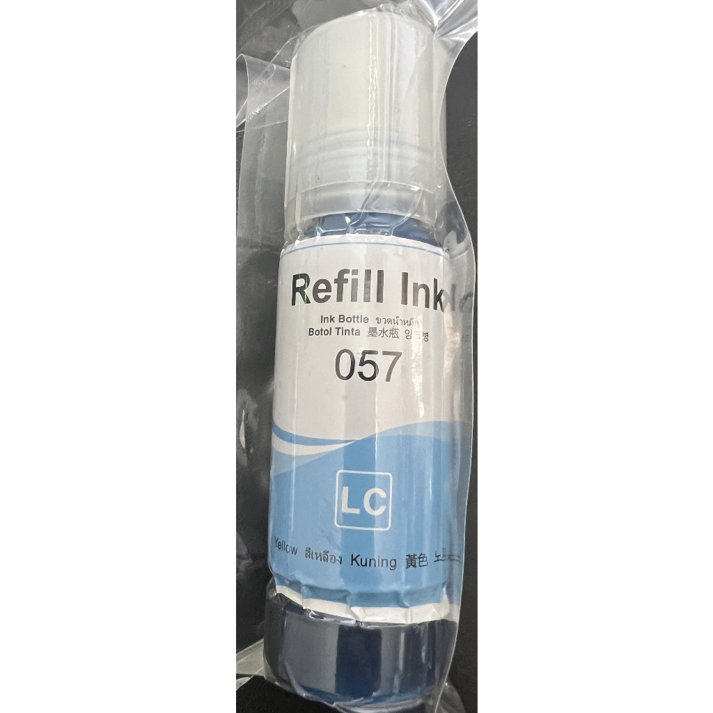 Mực in Refill mã 057 sử dụng cho máy in phun màu Epson L8050, L18050...