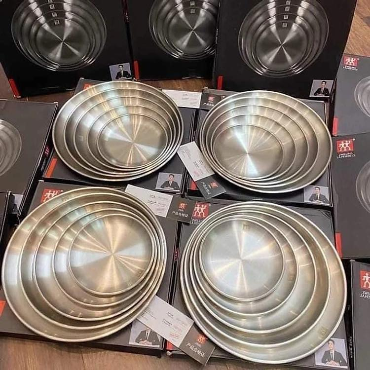 BỘ 5 ĐĨA INOX HÃNG ZWILLING