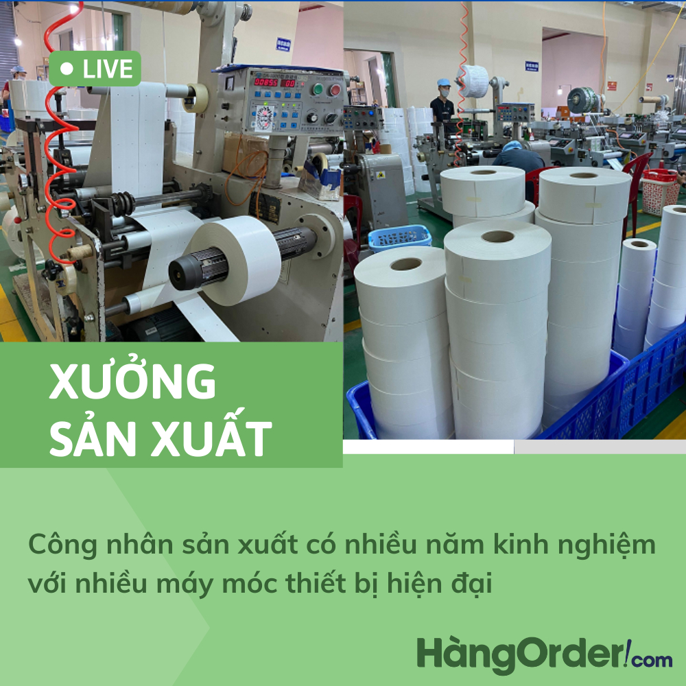 Giấy in đơn hàng giá xưởng - Giá khai trương ngay hôm nay