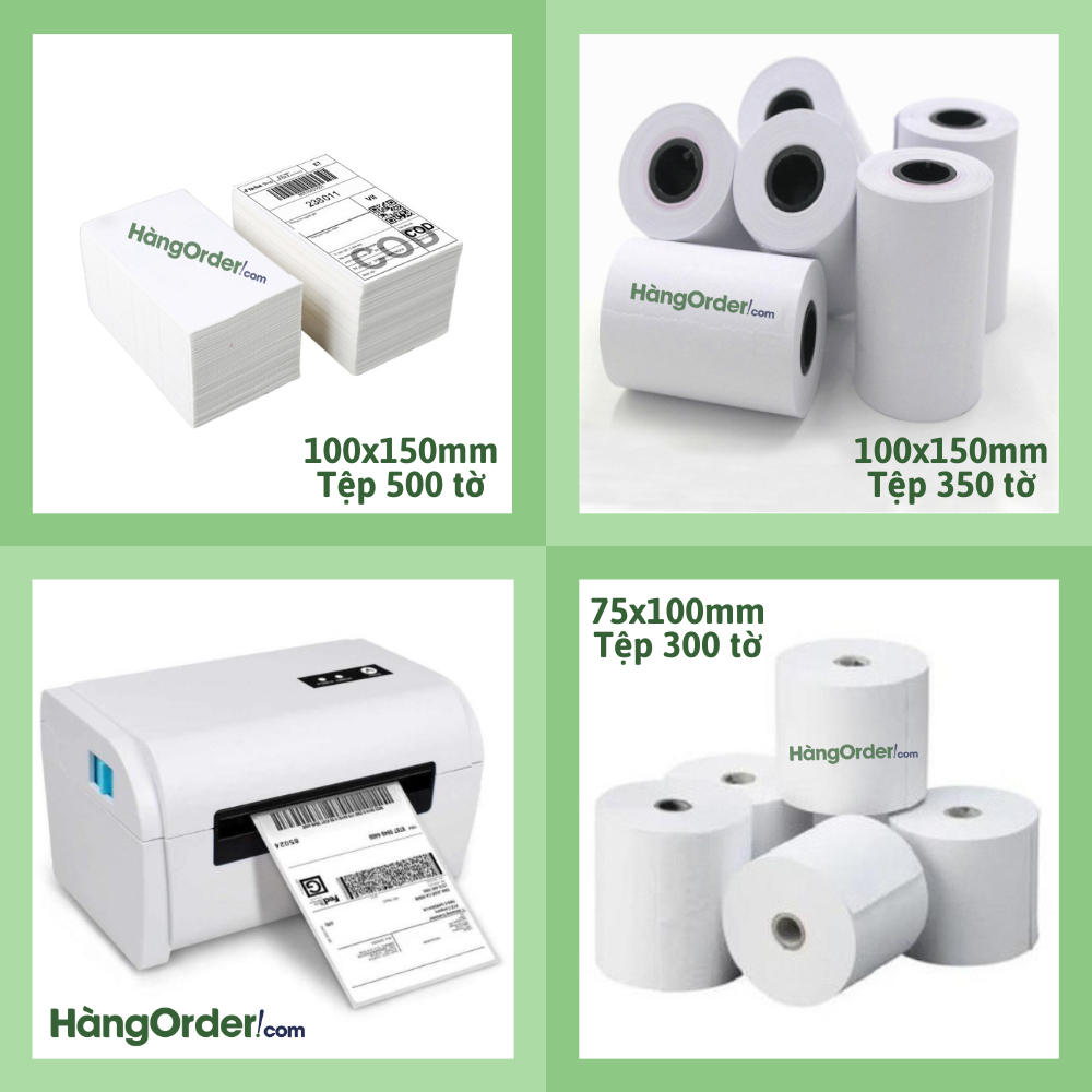 Giấy in đơn hàng giá xưởng - Giá khai trương ngay hôm nay