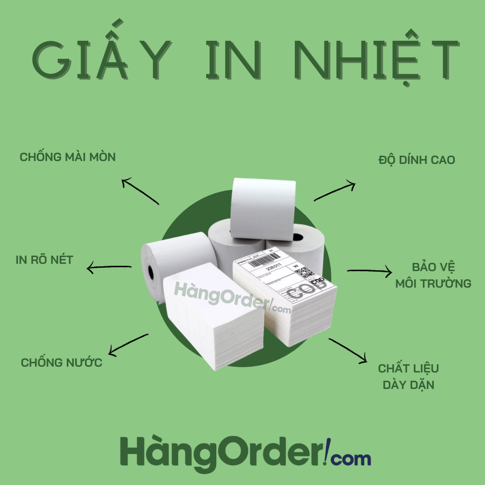 Giấy in đơn hàng giá xưởng - Giá khai trương ngay hôm nay
