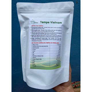 Tempeh đậu gà , Đạm cho người ăn chay