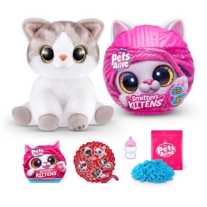 🐣Pets Alive Smitten Kitten của ZURU🐣