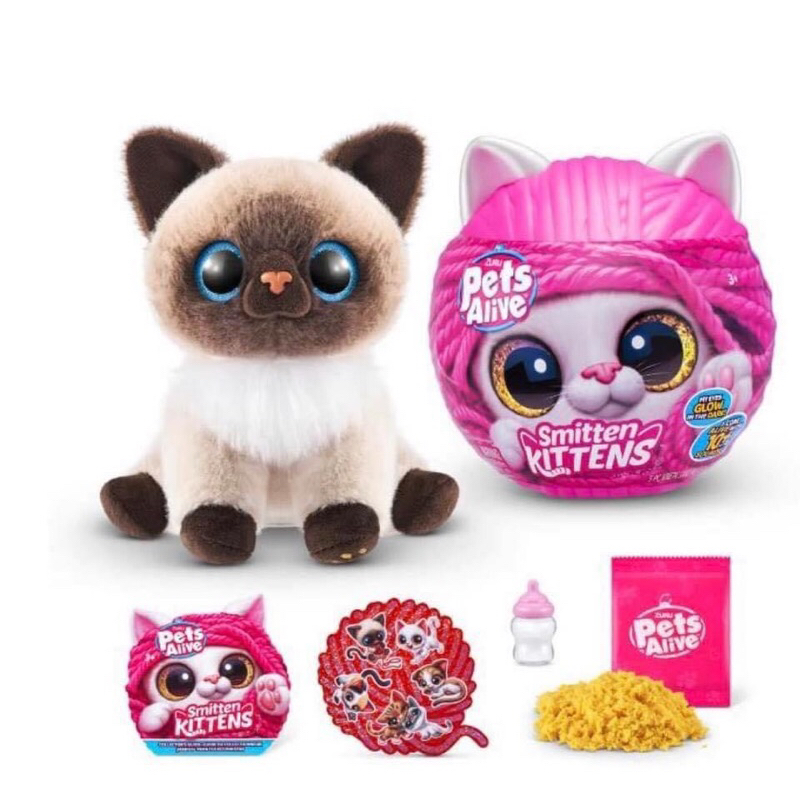 🐣Pets Alive Smitten Kitten của ZURU🐣